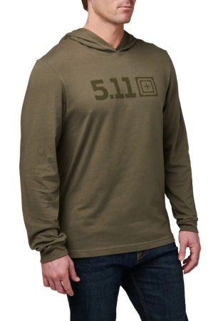 Толстовка 5.11 Tactical, цвет Ranger Green 2