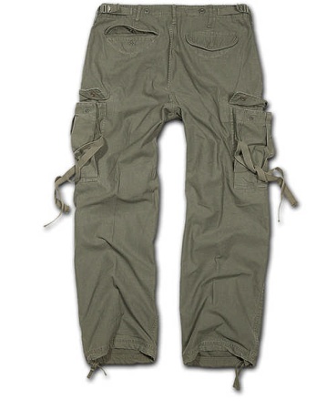 Брюки M65 Vintage Brandit, цвет Olive 2