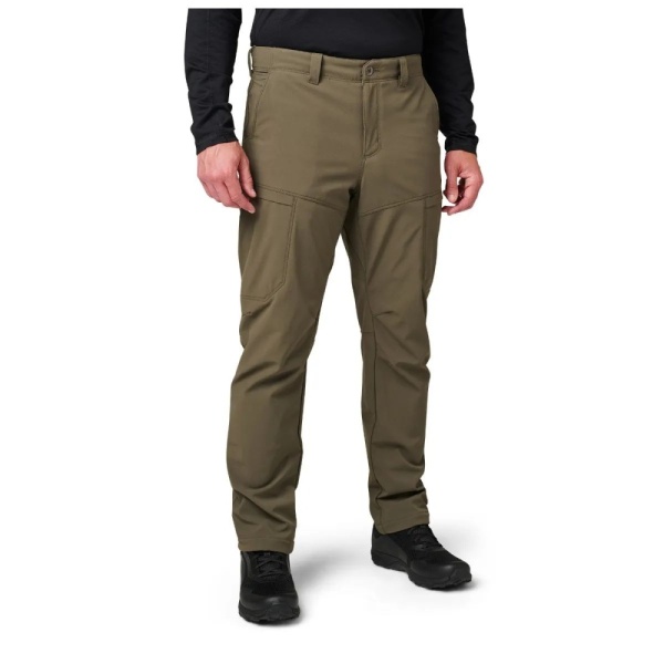 Брюки Apex Softshell-Hose 5.11 Tactical, цвет Ranger Green 2