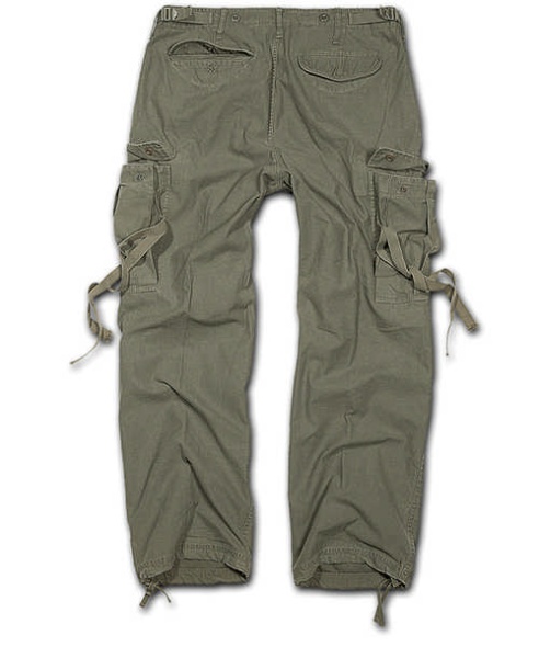 Брюки M65 Vintage Brandit, цвет Olive 2