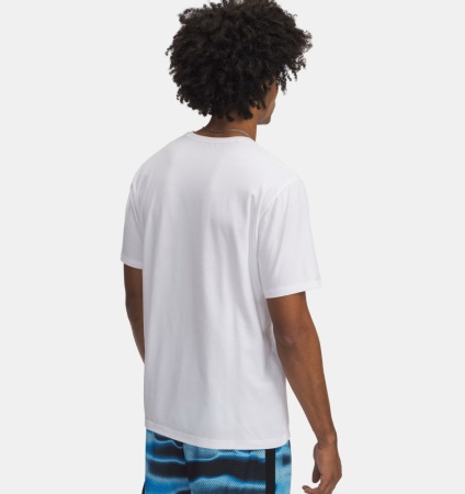 Футболка Curry Playable Under Armour, цвет White 2