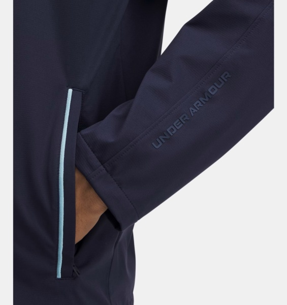 Куртка Drive Wind Full Zip Under Armour, цвет Navy 3