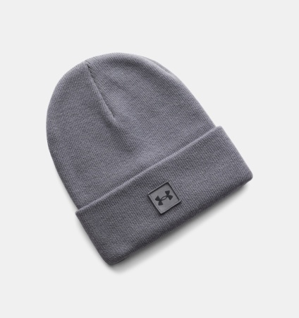 Шапка U Halftime Cuff Under Armour, цвет Castlerock