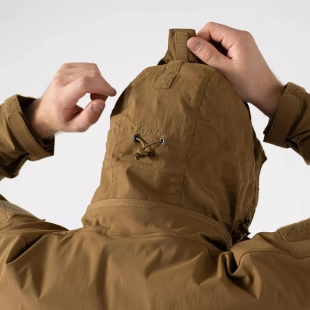 Куртка Trooper MK2 StormStretch Helikon-Tex, цвет Coyote модель 10