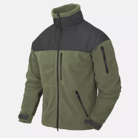 Флисовая кофта CLASSIC Helikon, цвет Olive Green Black