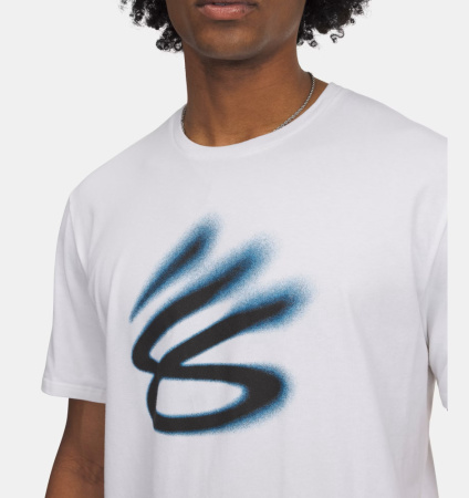 Футболка Curry Playable Under Armour, цвет White 3
