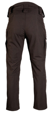Брюки Soft Shell Assault Mil-Tec, цвет Black 2