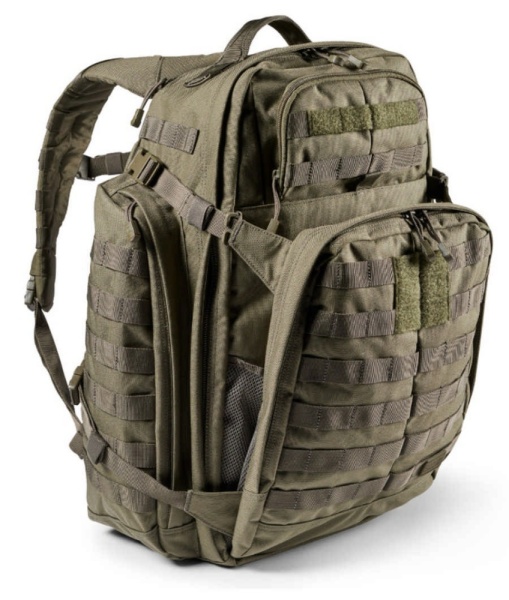 Рюкзак Rush 72 2.0 5.11 Tactical, цвет Ranger Green (55л.) 2