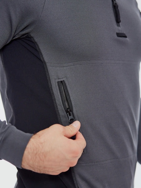 BL-BRH-TC-3501A Толстовка RANGE HOODIE Helikon, цвет Shadow GreyBlack 15