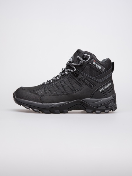 Ботинки Nordstar EDITEX, цвет чёрный серый 2