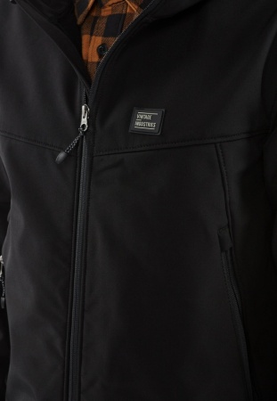 Куртка Alford Softshell Vintage, цвет Black 3