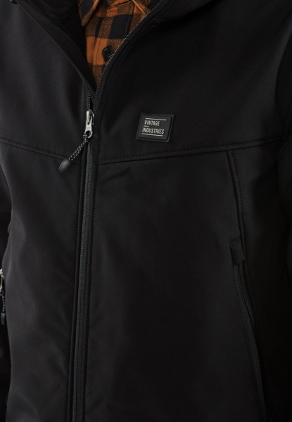 Куртка Alford Softshell Vintage, цвет Black 3