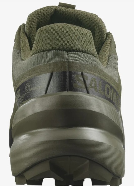 Ботинки Speedcross 6 Forces Salomon, цвет Ranger Green  4