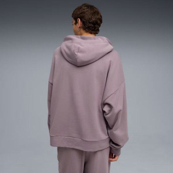 Толстовка M PUMA x RIPNDIP Boxy Graphic Puma, цвет Plum Jam 4