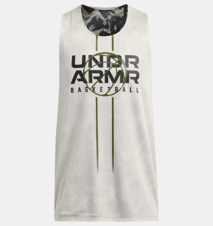 Майка Zone Reversible Under Armour, цвет Green 4