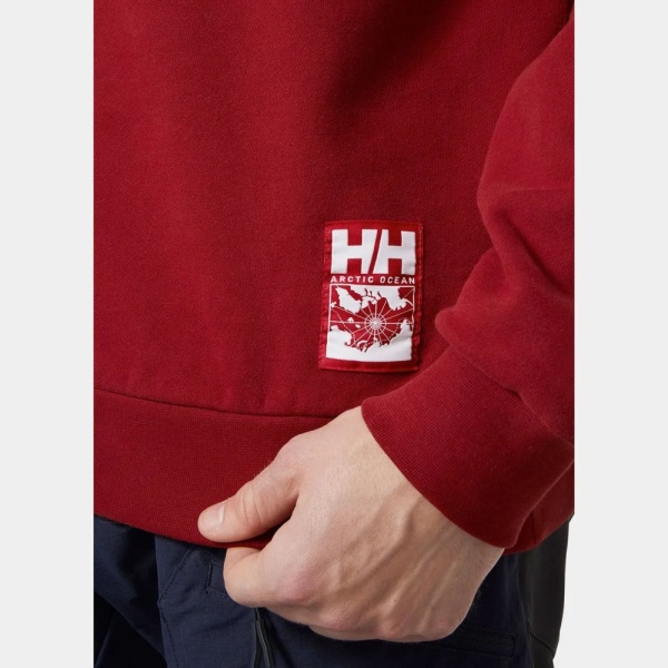Свитер ARCTIC OCEAN HH, цвет Oxblood 3
