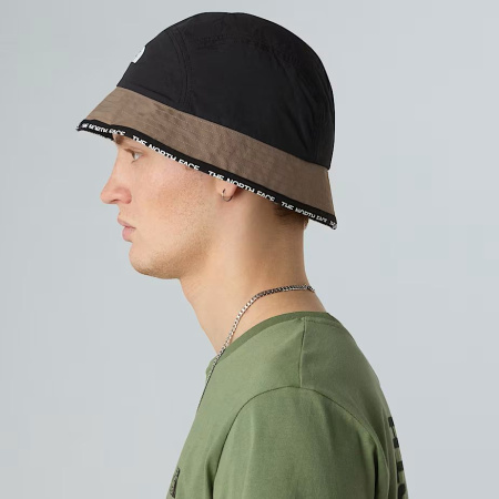 Панама Cypress Bucket TNF, цвет Black Mocha Brown 4