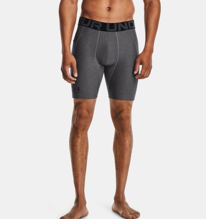 Шорты HeatGear Base Under Armour, цвет Grey