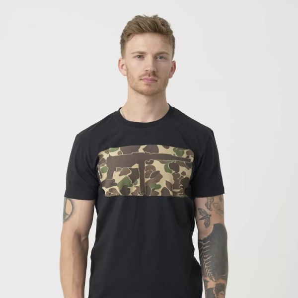 Футболка Grease Gun Helikon, цвет Black 4