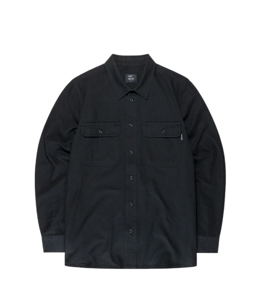 Рубашка Baron Vintage, цвет Black