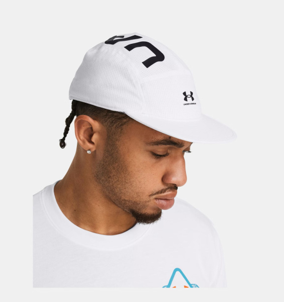 Кепка Iso-chill Armourvent Camper Under Armour, цвет White 3