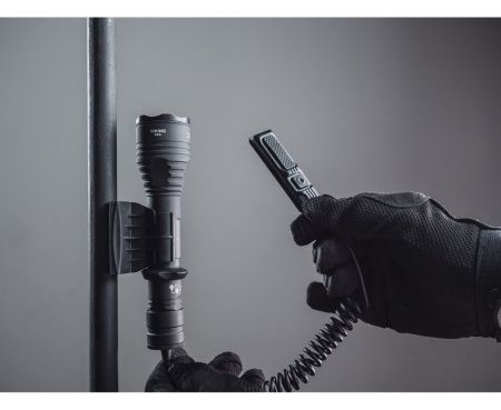 Фонарь Armytek Viking Pro Extended Set (Набор), холодный свет, аккумулятор 9