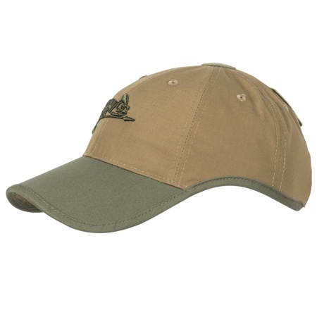 Бейсболка Logo Cap Helikon, цвет CoyoteOlive Green A