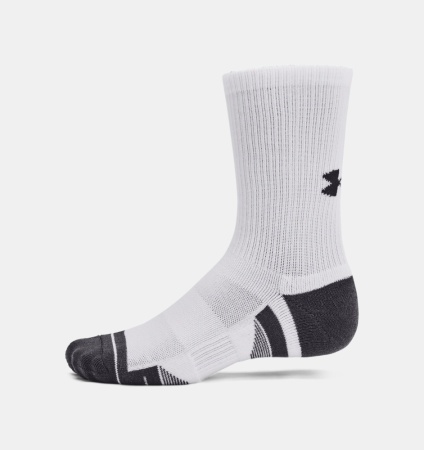 Носки Performance Tech (3 пары) Under Armour, цвет White 1379512-100 4
