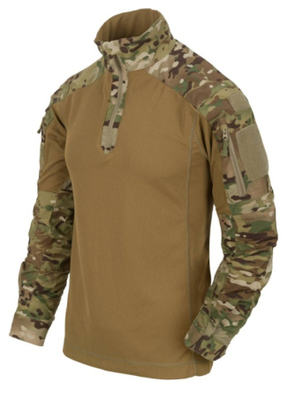 Рубашка MCDU Combat NR Helikon, цвет Multicam Coyote