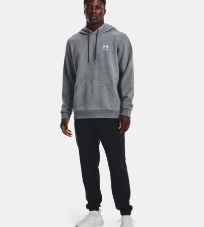 Толстовка Essential Fleece Under Armour, цвет Grey 3