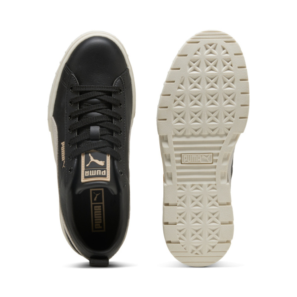 Кроссовки W Mayze Puma, цвет Black Frosted Ivory 4