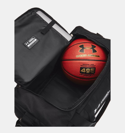 Сумка Gametime Duffle Under Armour, цвет Black (32л) 4