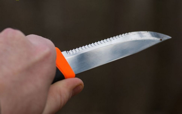 Нож Companion Serrated Morakniv, цвет черный оранжевый 5