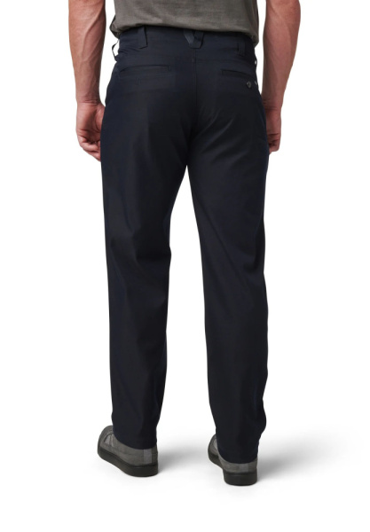 Брюки Straight Fit Edge Chino 2.0 5.11 Tactical, цвет Dark Navy 3