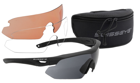 Очки тактические Nighthawk SWISS EYE® Black 1