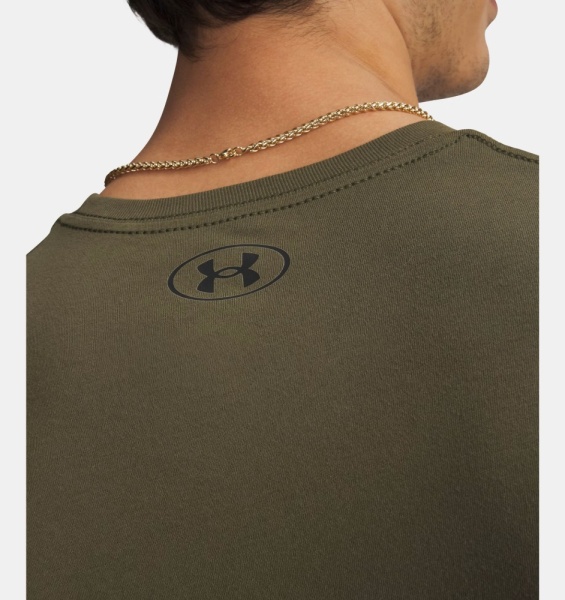 Футболка Sportstyle LC Under Armour, цвет Green 3