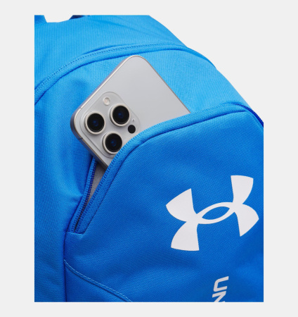 Рюкзак U Hustle Lite Under Armour, цвет Blue Atlantis (26,5л) 4