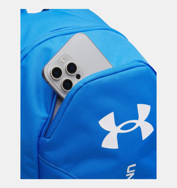 Рюкзак U Hustle Lite Under Armour, цвет Blue Atlantis (26,5л) 4