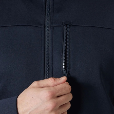 Кофта флисовая CREW FLEECE HH, цвет Navy 5