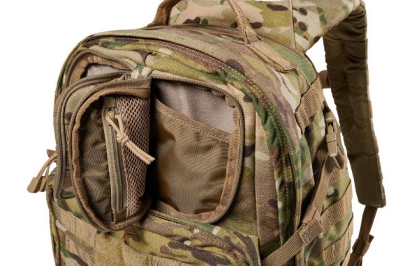 Рюкзак Rush 24 2.0 5.11 Tactical, цвет MultiCam (37л.) 10