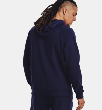 Толстовка Rival Fleece Logo Under Armour, цвет Blue 2