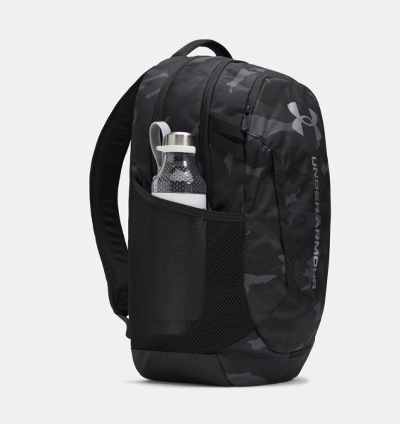Рюкзак Hustle 6.0 Under Armour, цвет Black Metallic (29л) 4