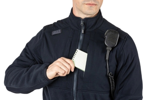 Куртка флисовая 2.0 5.11 Tactical, цвет Dark Navy 6