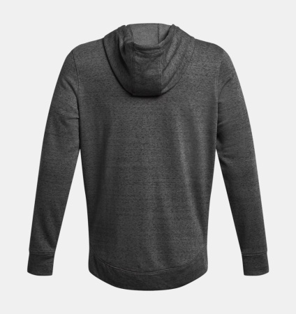 Толстовка Rival Terry LC FZ Under Armour, цвет Black 4