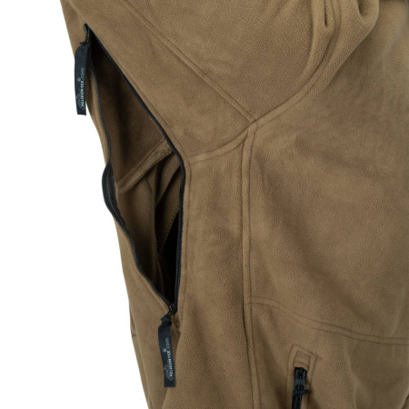 Куртка флисовая PATRIOT Helikon, цвет Coyote 7