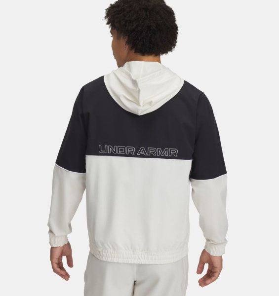Ветровка Zone Woven Under Armour, цвет Brown 2
