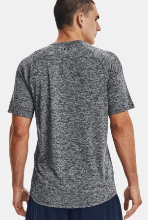 Футболка Tech SS Tee 2.0 Under Armour, цвет Grey 2