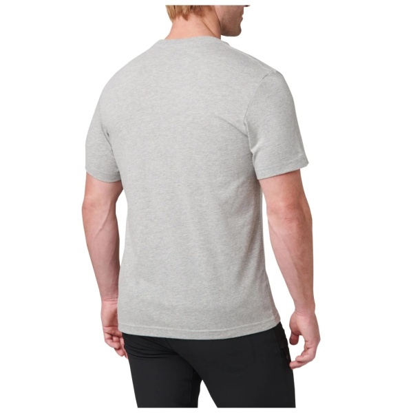 Футболка PT-R Raising Bar 5.11 Tactical, цвет Heather Gray 3