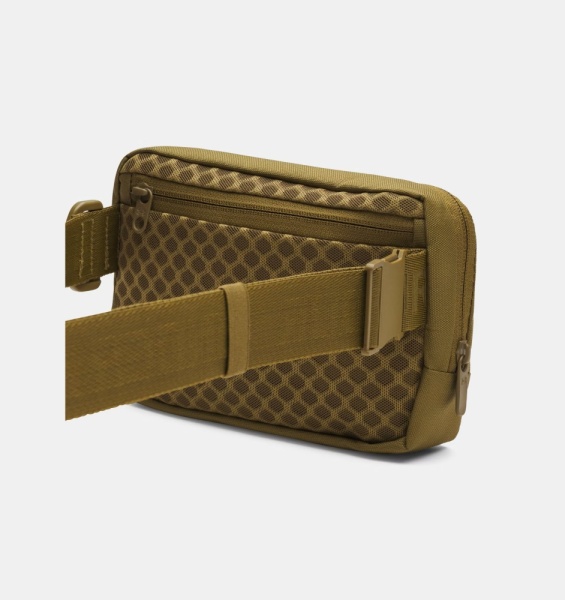 Сумка поясная U Essential Crossbody UA, цвет Canteen Green Black  2