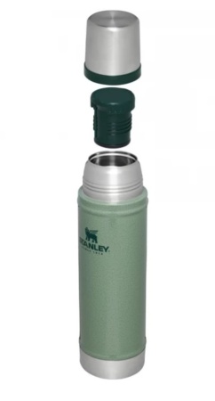 Термос Stanley Classic (0,75 л), цвет темно-зеленый 4